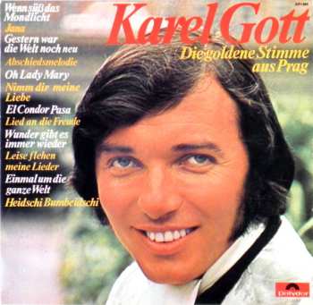 LP Karel Gott: Die Goldene Stimme Aus Prag