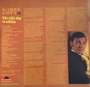 LP Karel Gott: Weißt Du Wohin