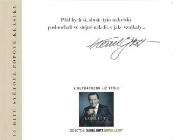 CD Karel Gott: Dotek Lásky 2 (Láska Je Nádhera)