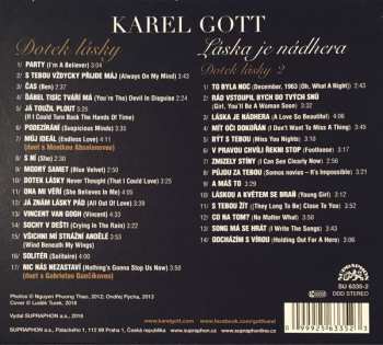 2CD Karel Gott: Doteky Lásky