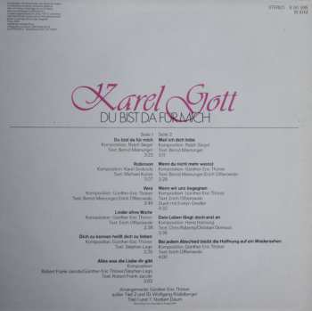 LP Karel Gott: Du Bist Da Für Mich