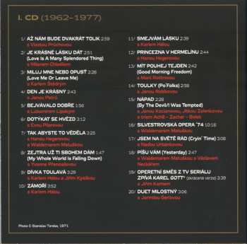 5CD/Box Set Karel Gott: Duety (1962-2015)
