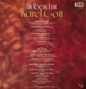 LP Karel Gott: Ein Abend Mit Karel Gott