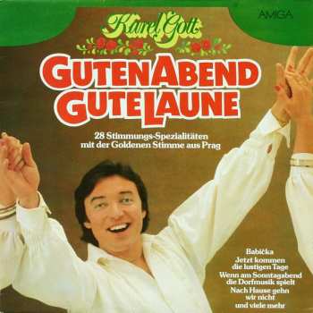 LP Karel Gott: Guten Abend Gute Laune
