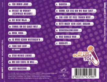 CD Karel Gott: Ich Find' Schlager Toll