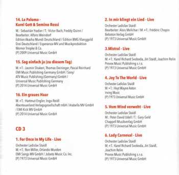 3CD/Box Set Karel Gott: Karel Gott