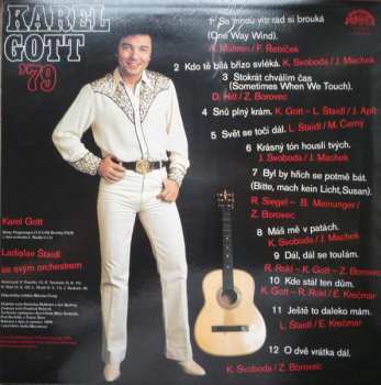 LP Karel Gott: Karel Gott '79