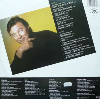 LP Karel Gott: Když Muž Se Ženou Snídá