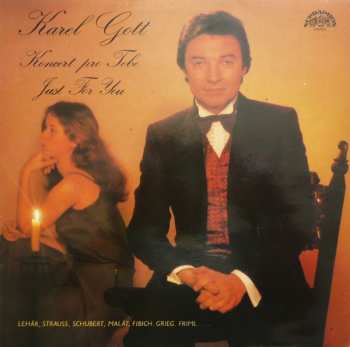 LP Karel Gott: Koncert Pro Tebe - Just For You