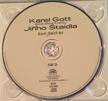 3CD Karel Gott:  Konec Ptačích Árií 