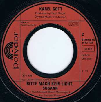 SP Karel Gott: Lago Maggiore