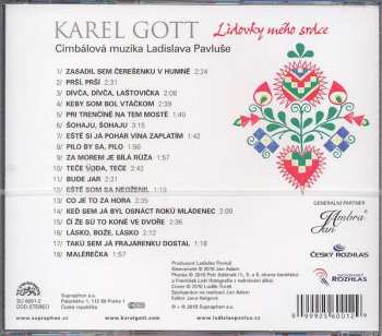 CD Karel Gott: Lidovky Mého Srdce