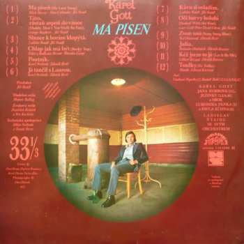 LP Karel Gott: Má Píseň