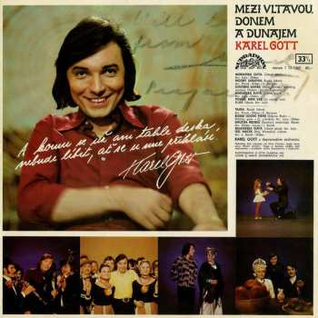 LP Karel Gott: Mezi Vltavou, Donem A Dunajem
