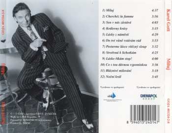 CD Karel Gott: Miluj 