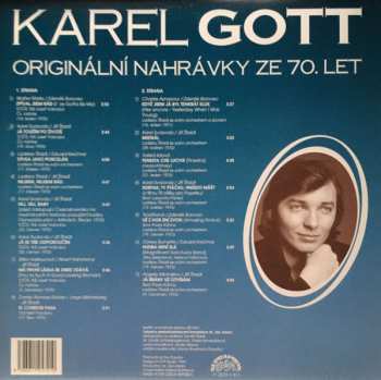 3LP Karel Gott: Originální Nahrávky Ze 70. Let