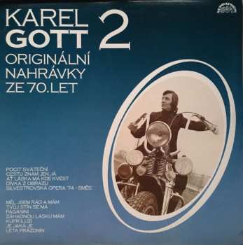 3LP Karel Gott: Originální Nahrávky Ze 70. Let