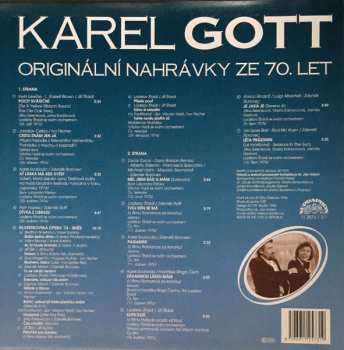 3LP Karel Gott: Originální Nahrávky Ze 70. Let