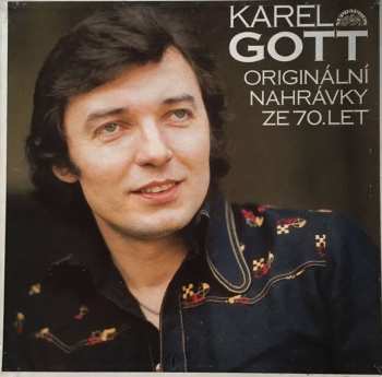 3LP Karel Gott: Originální Nahrávky Ze 70. Let