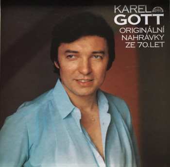 3LP Karel Gott: Originální Nahrávky Ze 70. Let