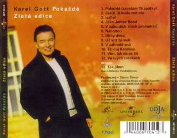 CD Karel Gott: Pokaždé (Zlatá Edice)