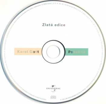 CD Karel Gott: Pokaždé (Zlatá Edice)