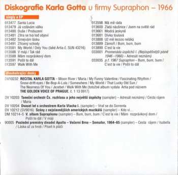 CD Karel Gott: Pošli To Dál (1965 Až 1966)