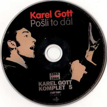 CD Karel Gott: Pošli To Dál (1965 Až 1966)