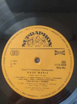 LP Karel Gott: Rose Marie / Polská Krev