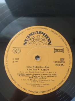 LP Karel Gott: Rose Marie / Polská Krev
