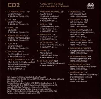 15CD/Box Set Karel Gott: Singly (300 Písní Z Let 1962-2019)