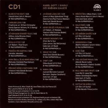 15CD/Box Set Karel Gott: Singly (300 Písní Z Let 1962-2019)