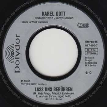 SP Karel Gott: Spanisch War Der Sommer
