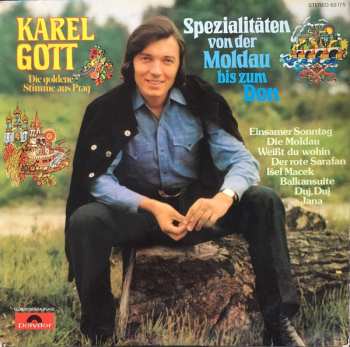 LP Karel Gott: Spezialitäten Von Der Moldau Bis Zum Don