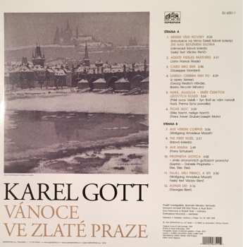 LP Karel Gott: Vánoce Ve Zlaté Praze