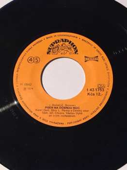 SP Karel Gott: Vánoční Strom / Píseň Na Dobrou Noc