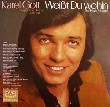 LP Karel Gott: Weißt Du Wohin