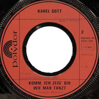 SP Karel Gott: Wie Der Teufel Es Will (Maria Maddalena)