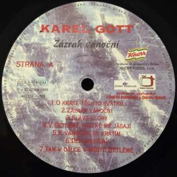 LP Karel Gott: Zázrak Vánoční