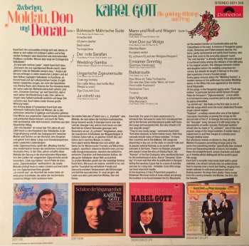 LP Karel Gott: Zwischen Moldau, Don Und Donau