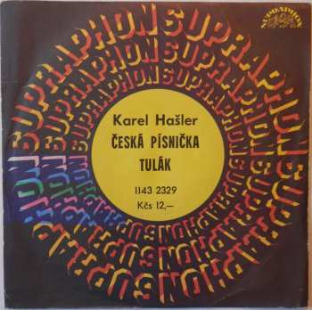 Album Karel Hašler: Česká Písnička / Tulák