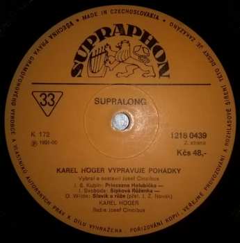 LP Karel Höger: Karel Höger Vypravuje Pohádky