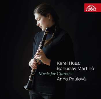 CD Karel Husa: Kammermusik Mit Klarinette