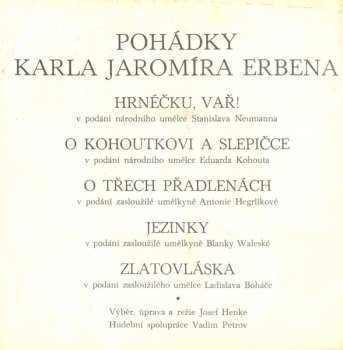 3SP Karel Jaromír Erben: Pohádky K.J.Erbena