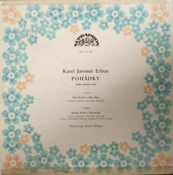 LP Karel Höger: Pohádky (Pták Ohnivák A Liška Ryška / Dlouhý, Široký A Bystrozraký)