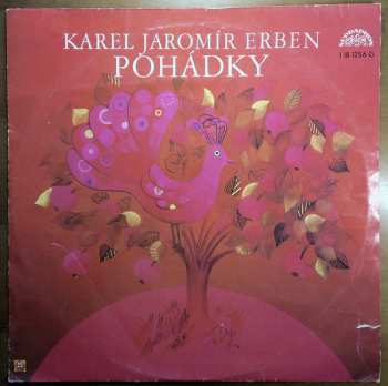 LP Karel Höger: Pohádky (Tři Zlaté Vlasy Děda Vševěda / O Třech Přadlenách / Otesánek)