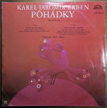 LP Karel Höger: Pohádky (Tři Zlaté Vlasy Děda Vševěda / O Třech Přadlenách / Otesánek)