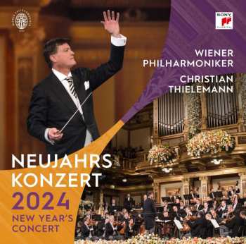 3LP Wiener Philharmoniker: Neujahrskonzert 2024