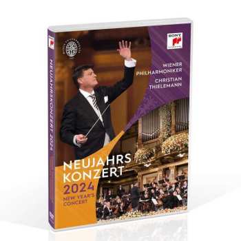 DVD Karel Komzak Ii.: Neujahrskonzert 2024 Der Wiener Philharmoniker (konzertmitschitt Auf Dvd)