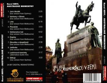 CD Karel Kryl: Australské Momentky